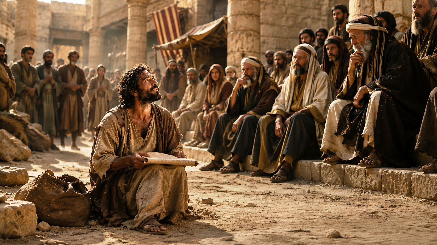 1 Corinthians 1:27 - but God chose the foolish things of the world that he might put to shame those who are wise. God chose the weak things of the world that he might put to shame the things that are strong.